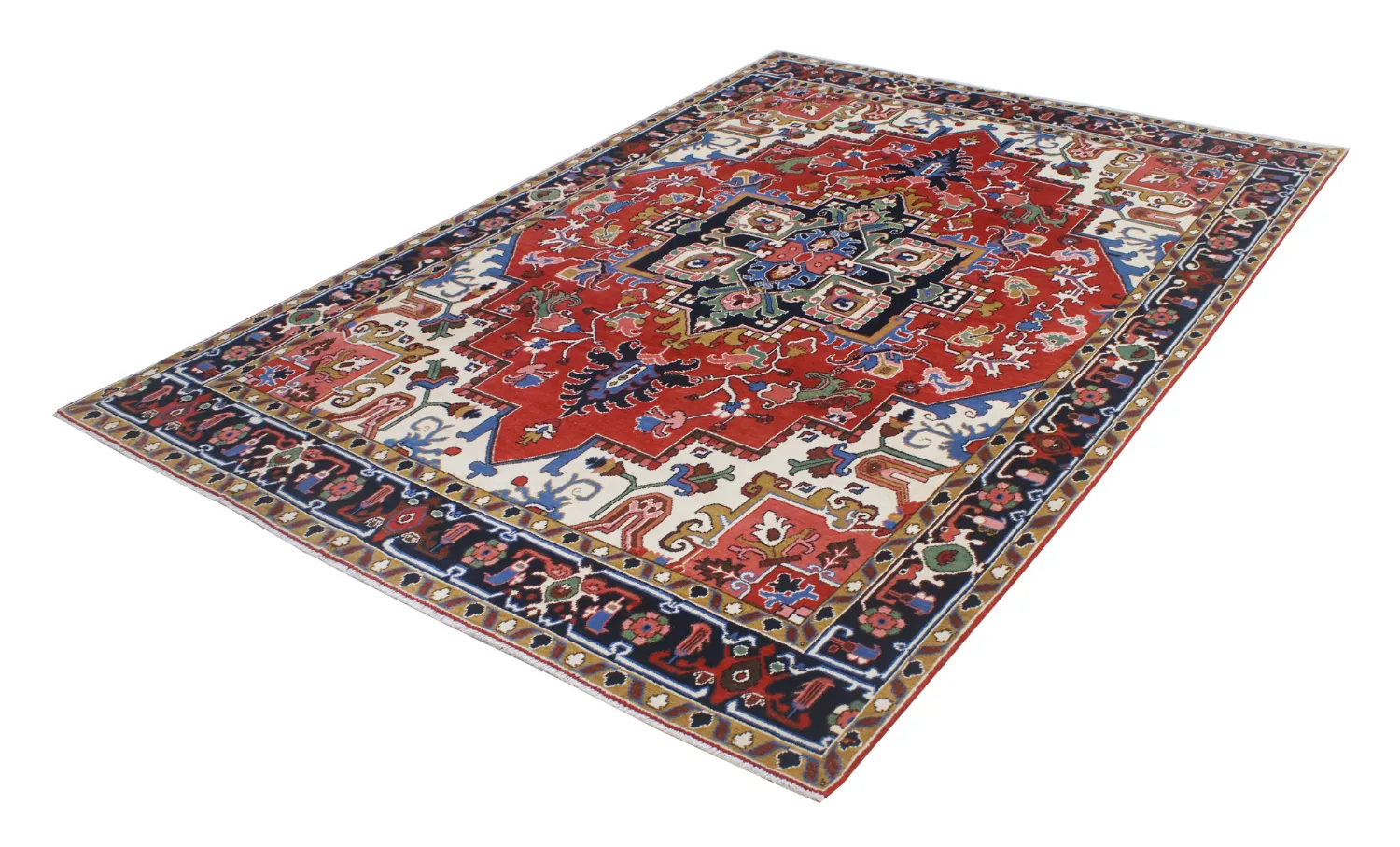Dywan Orientalny - Hariz Hand Knotted - 309 x 432 cm