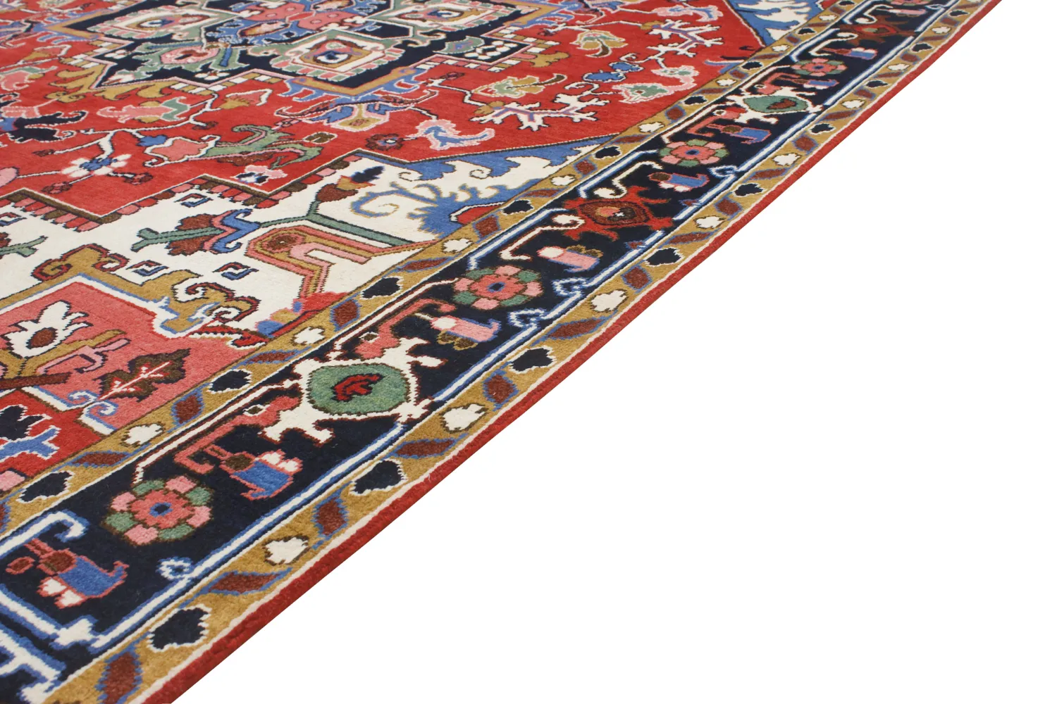 Dywan Orientalny - Hariz Hand Knotted - 309 x 432 cm