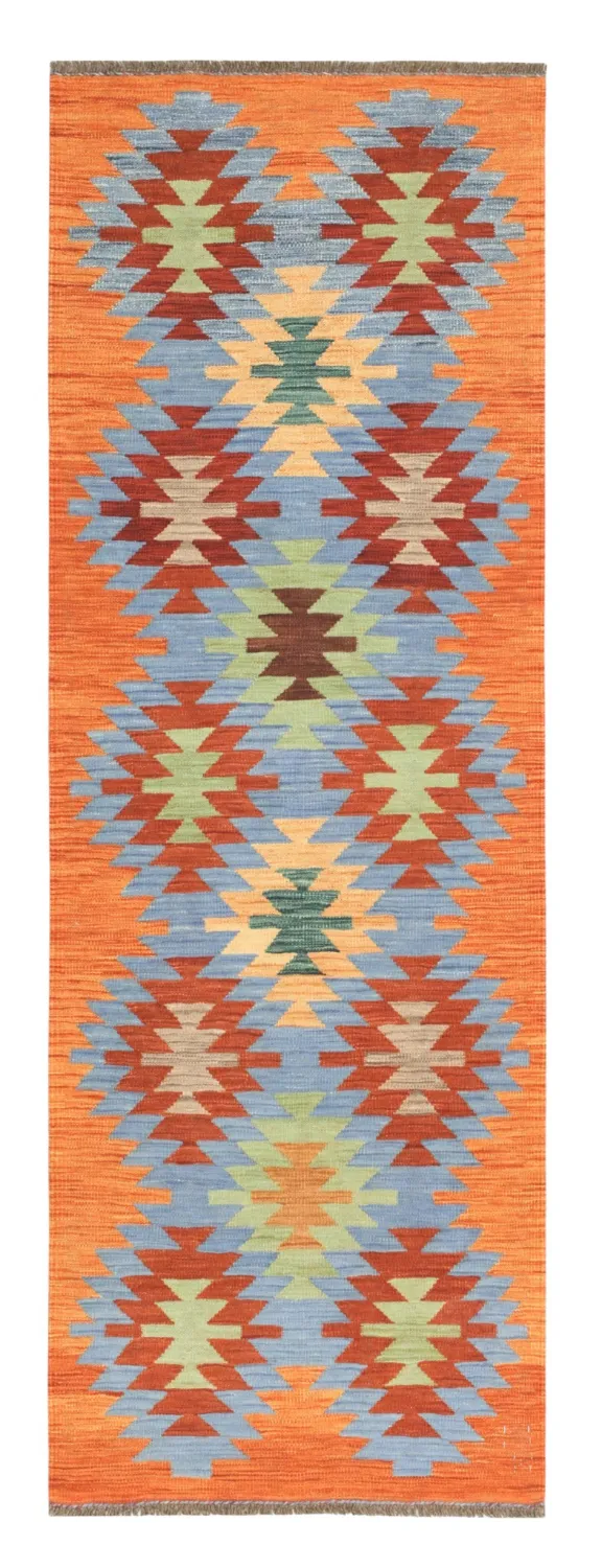 Dywan Orientalny - Hazara Kelim Hand Woven - 81 x 241 cm