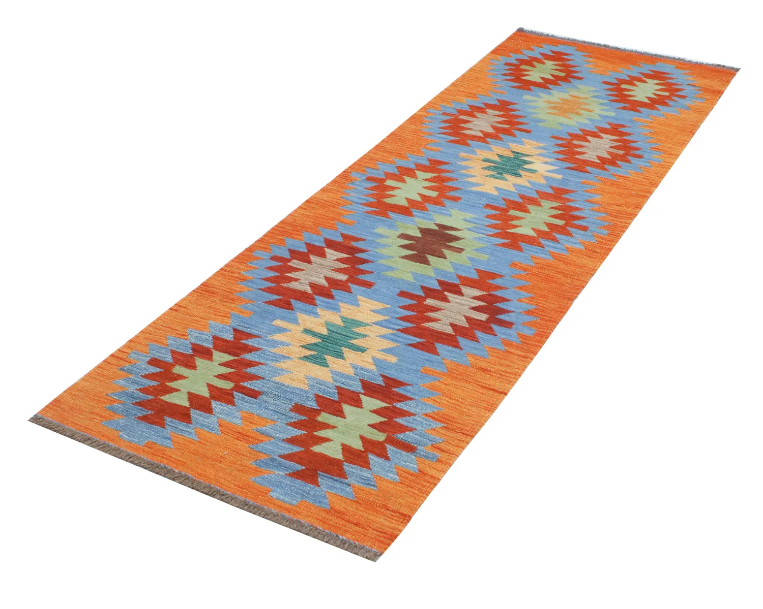 Dywan Orientalny - Hazara Kelim Hand Woven - 81 x 241 cm