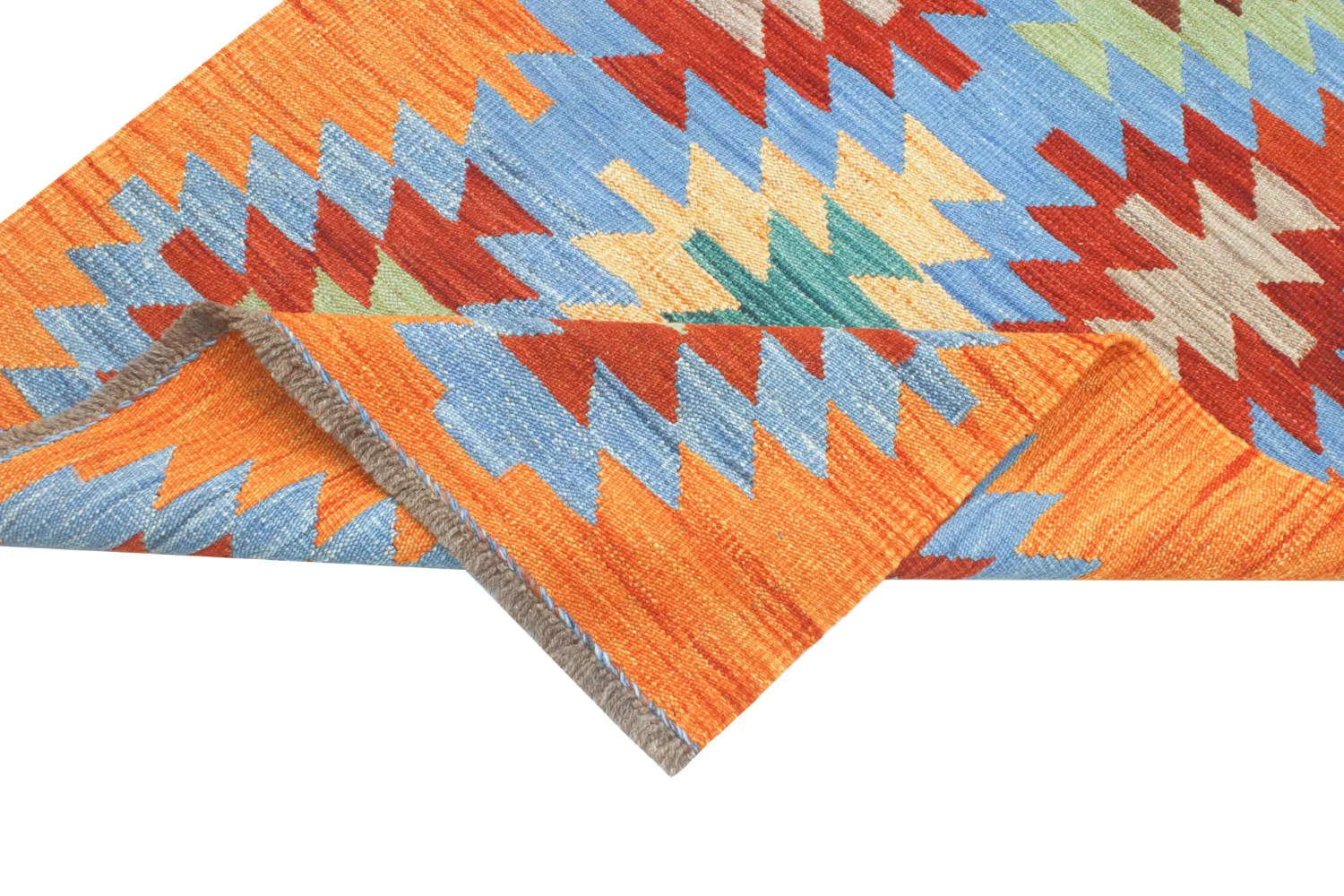 Dywan Orientalny - Hazara Kelim Hand Woven - 81 x 241 cm