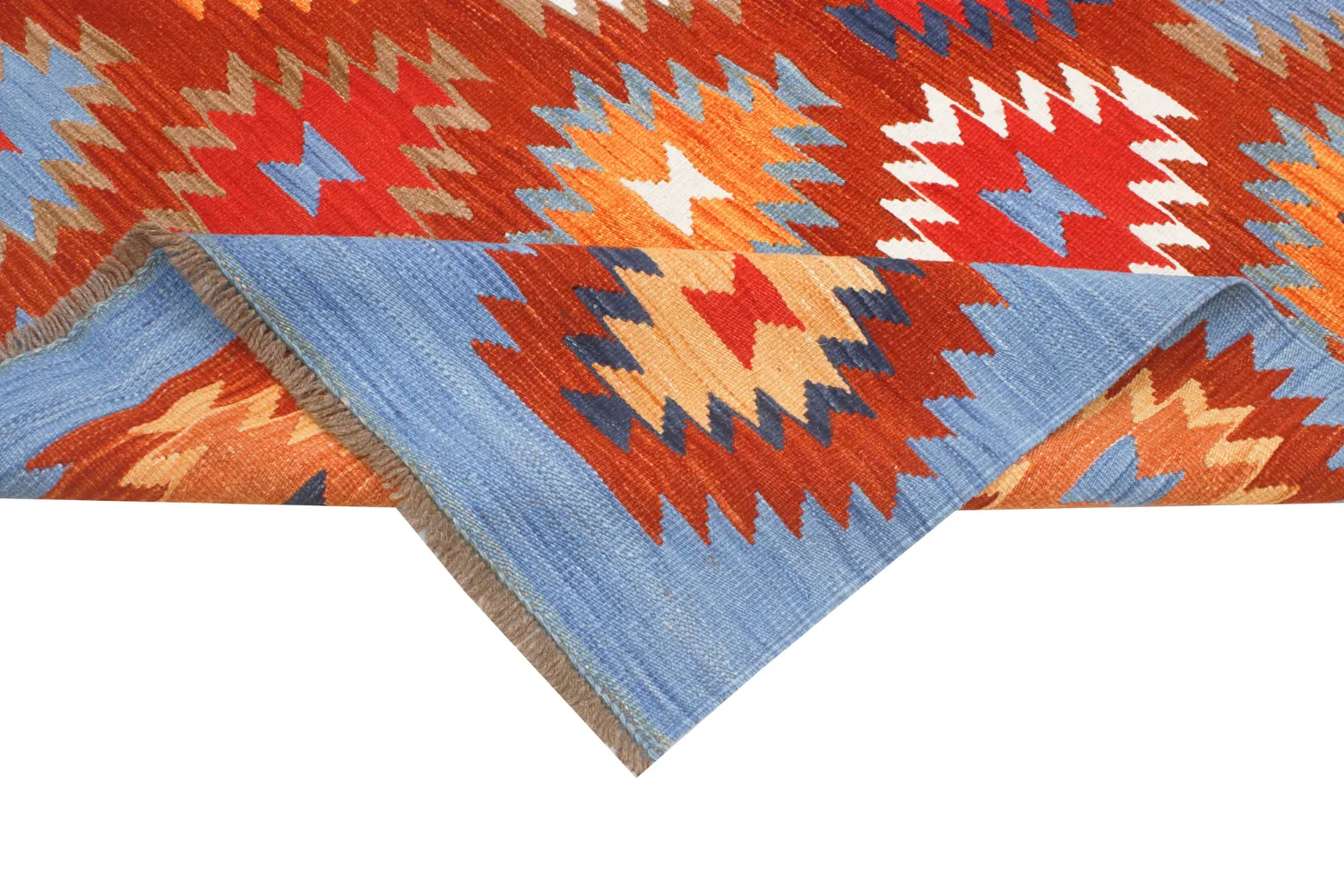 Dywan Orientalny - Hazara Kelim Hand Woven - 135 x 184 cm