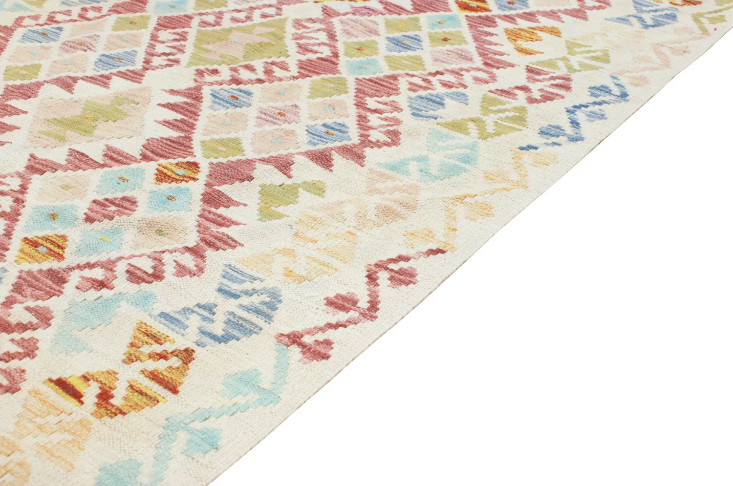 Dywan Orientalny - Vegi Kelim Hand Woven - 99 x 155 cm