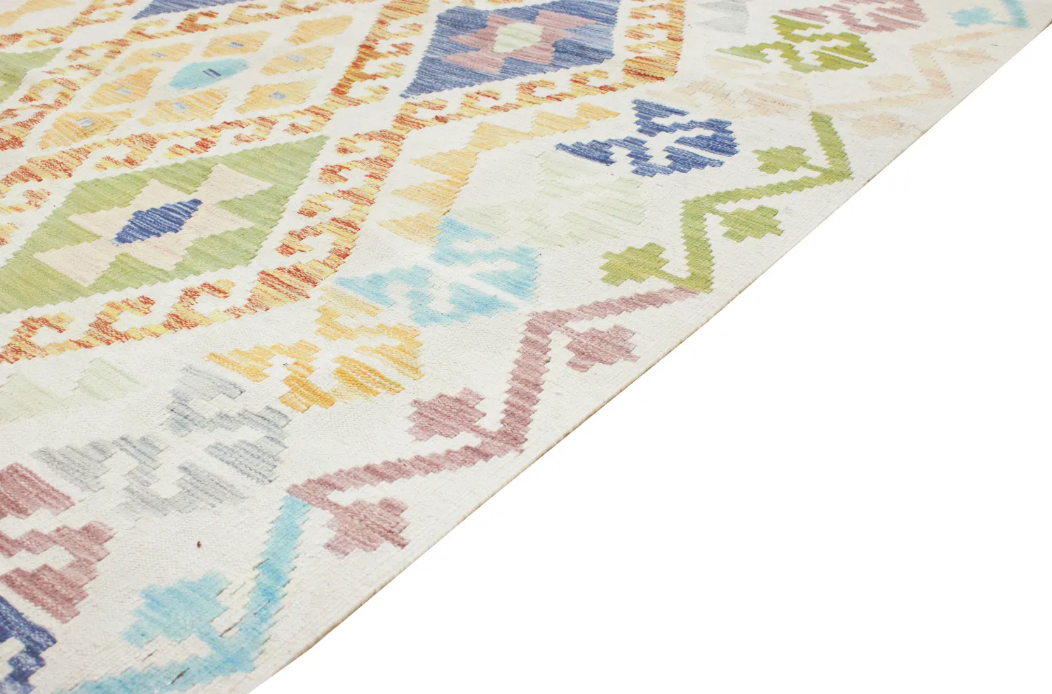Dywan Orientalny - Vegi Kelim Hand Woven - 159 x 200 cm