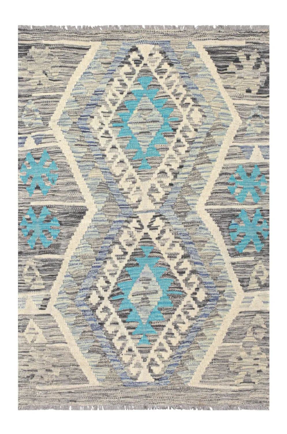 Dywan Orientalny - Vegi Kelim Hand Woven - 86 x 123 cm