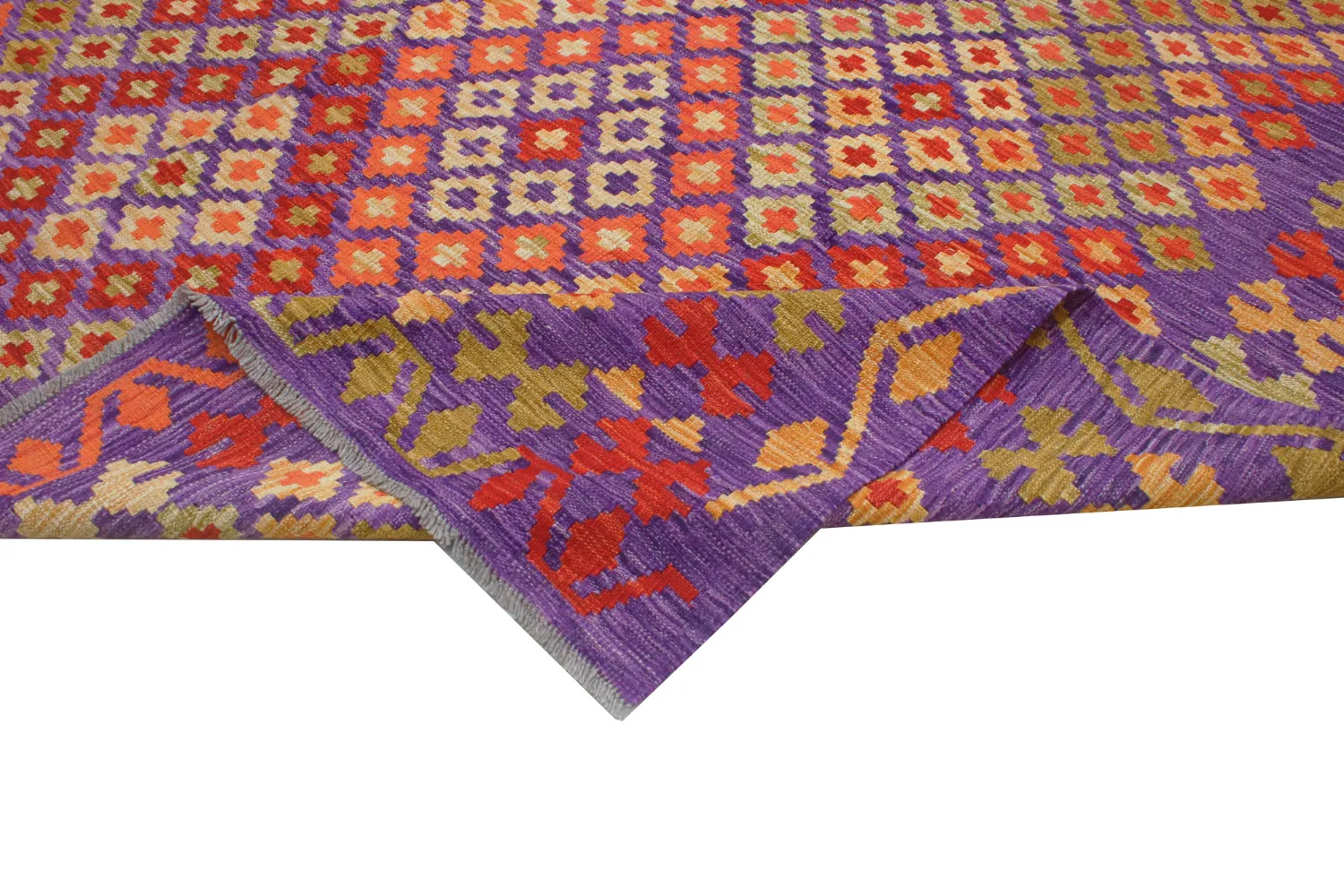 Dywan Orientalny - Vegi Kelim Hand Woven - 250 x 299 cm