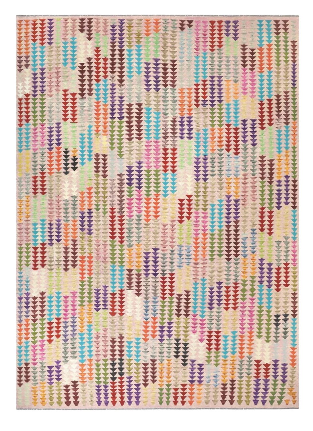 Dywan Orientalny - Vegi Kelim Hand Woven - 298 x 403 cm