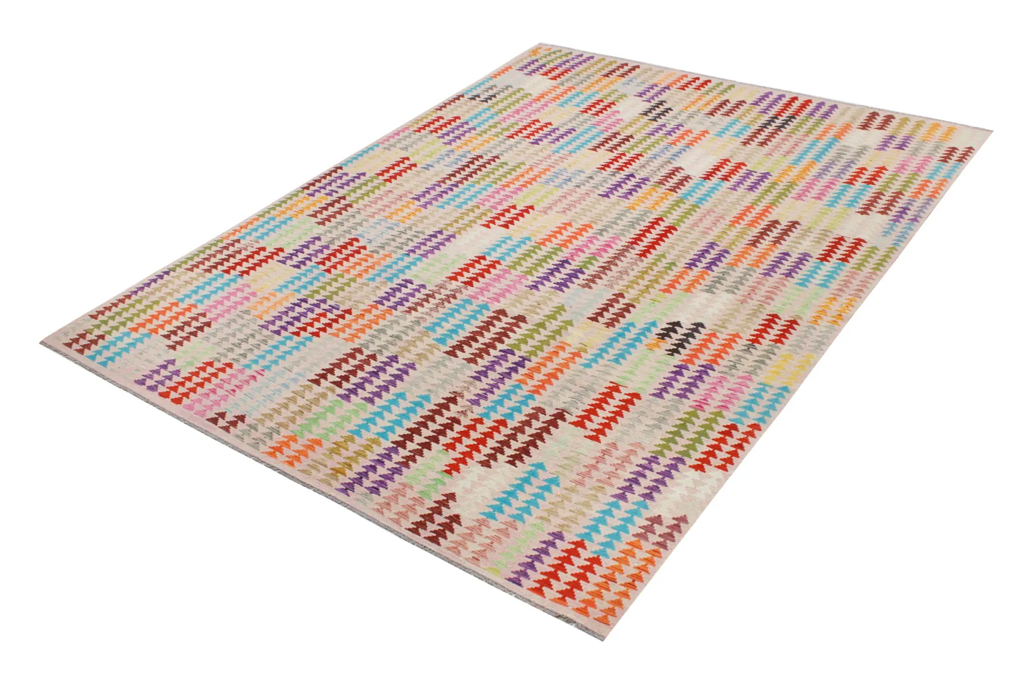 Dywan Orientalny - Vegi Kelim Hand Woven - 298 x 403 cm