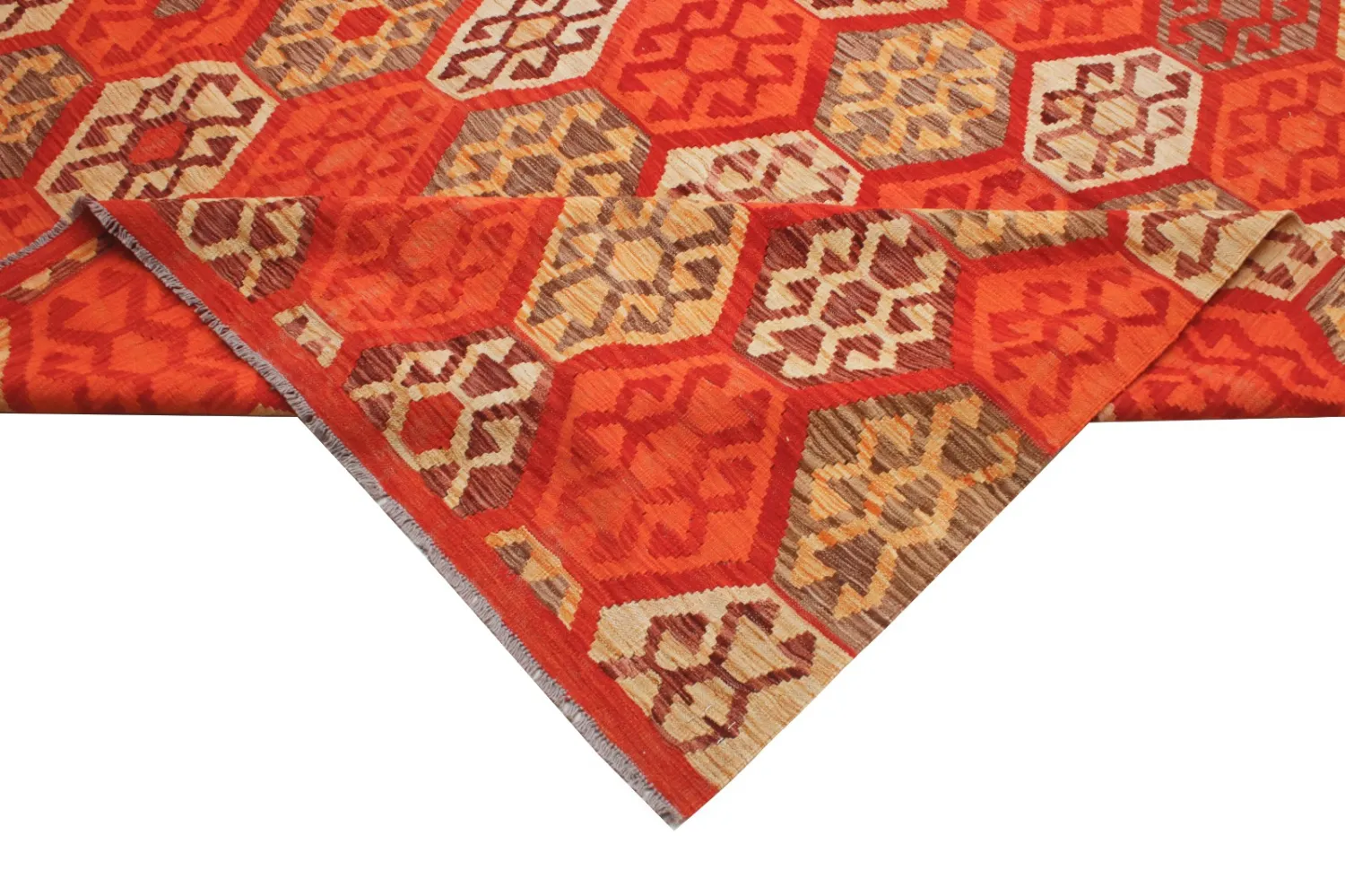 Dywan Orientalny - Vegi Kelim Hand Woven - 301 x 487 cm
