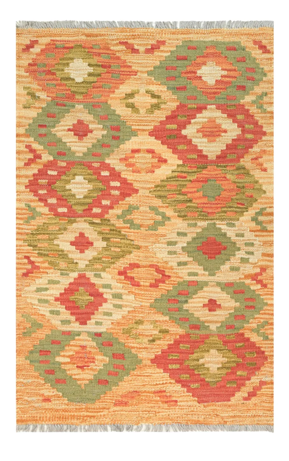 Dywan Orientalny - Vegi Kelim Hand Woven - 54 x 86 cm