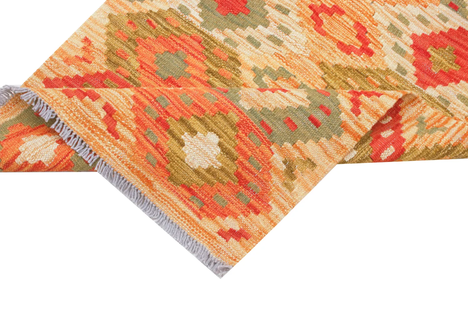 Dywan Orientalny - Vegi Kelim Hand Woven - 54 x 86 cm