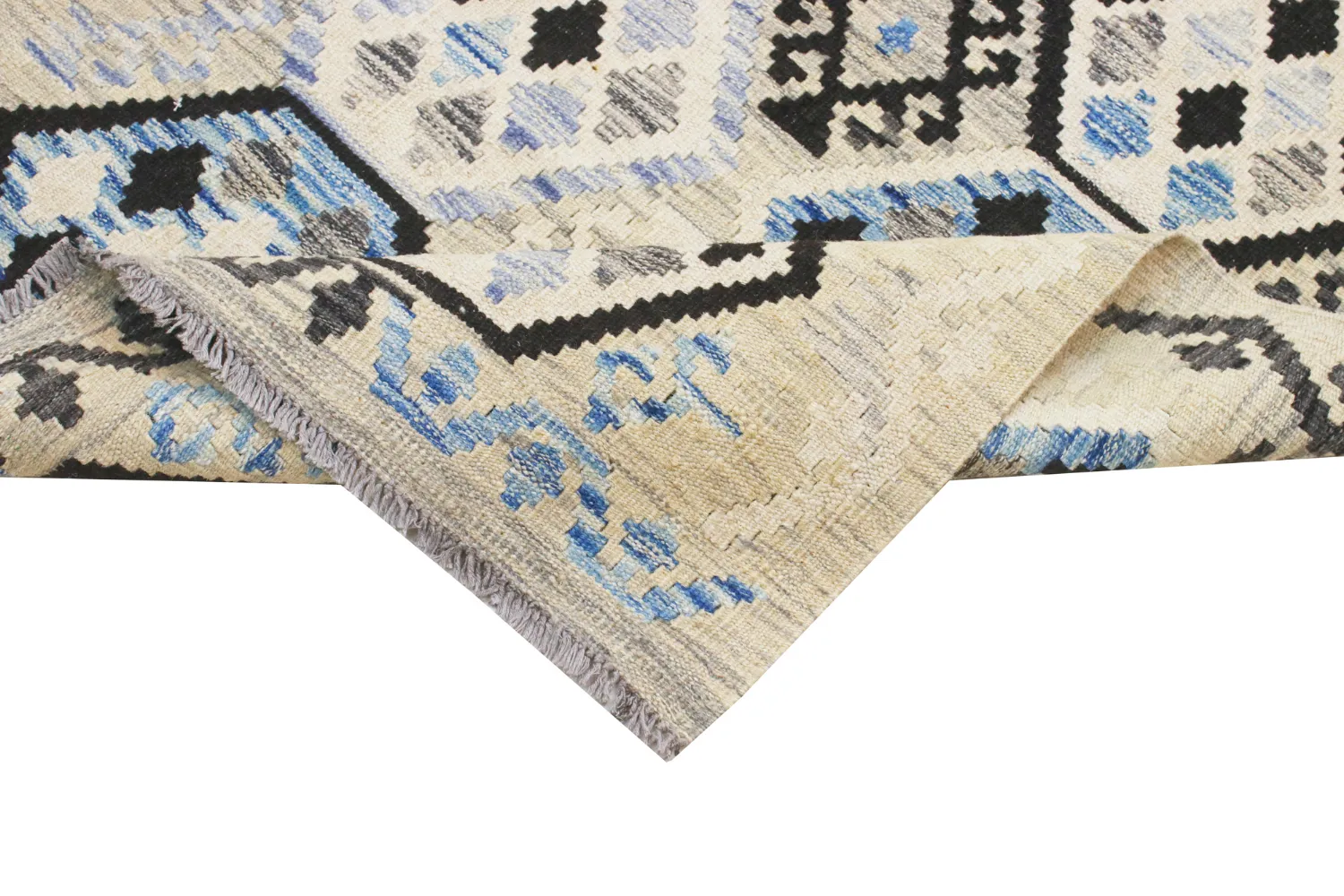 Dywan Orientalny - Vegi Kelim Hand Woven - 83 x 117 cm