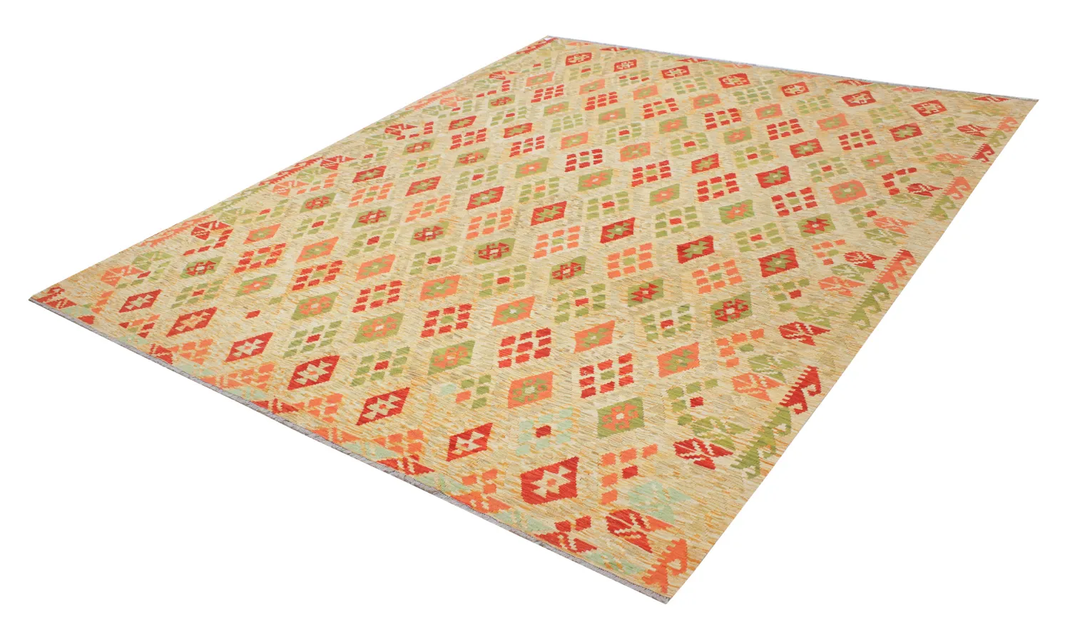 Dywan Orientalny - Vegi Kelim Hand Woven - 305 x 392 cm