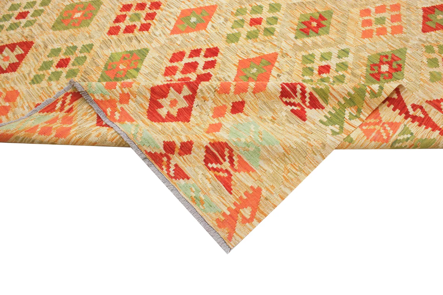 Dywan Orientalny - Vegi Kelim Hand Woven - 305 x 392 cm