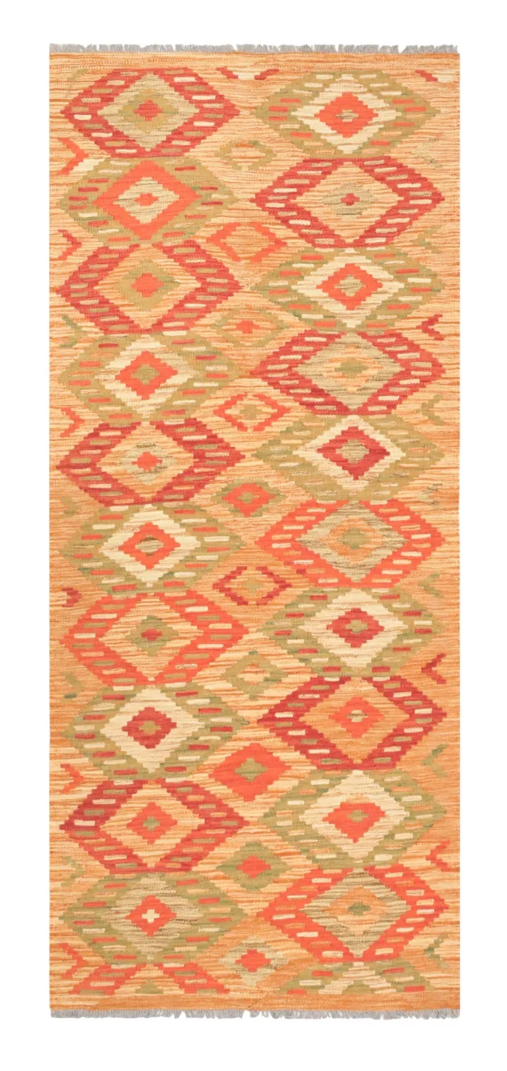 Dywan Orientalny - Vegi Kelim Hand Woven - 83 x 201 cm