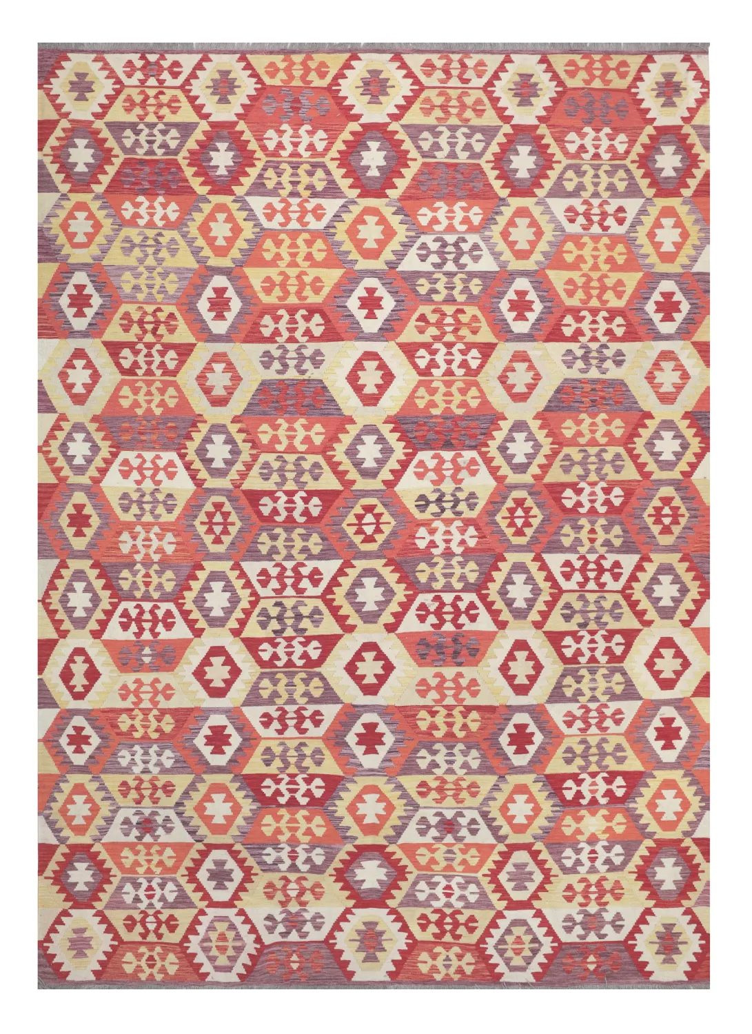 Dywan Orientalny - Vegi Kelim Hand Woven - 248 x 352 cm