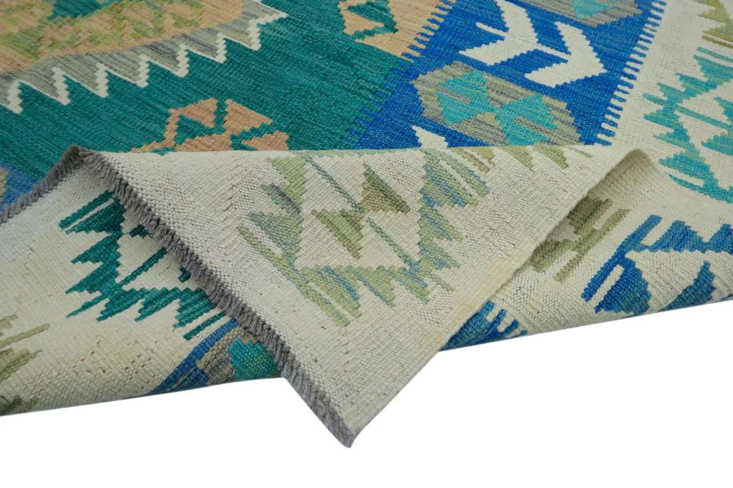 Dywan Orientalny - Vegi Kelim Hand Woven - 171 x 250 cm