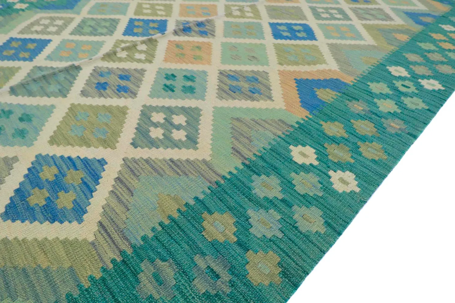 Dywan Orientalny - Vegi Kelim Hand Woven - 169 x 248 cm