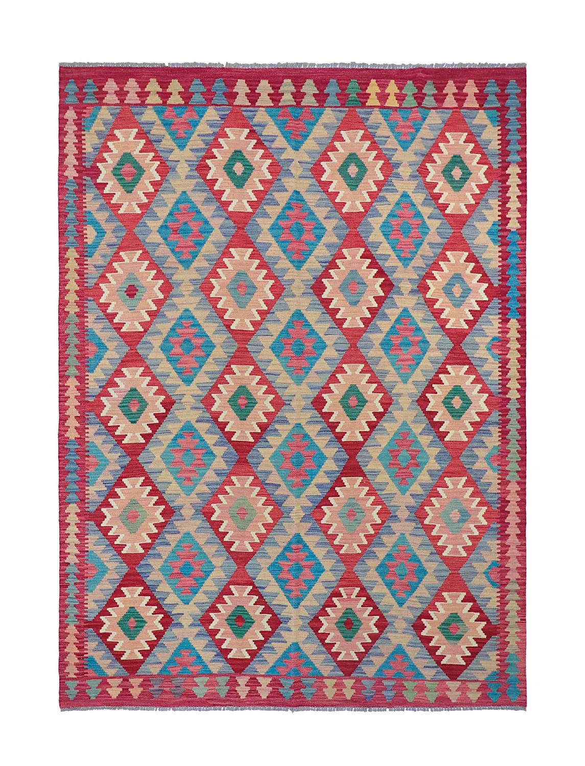 Dywan Orientalny - Vegi Kelim Hand Woven - 175 x 245 cm
