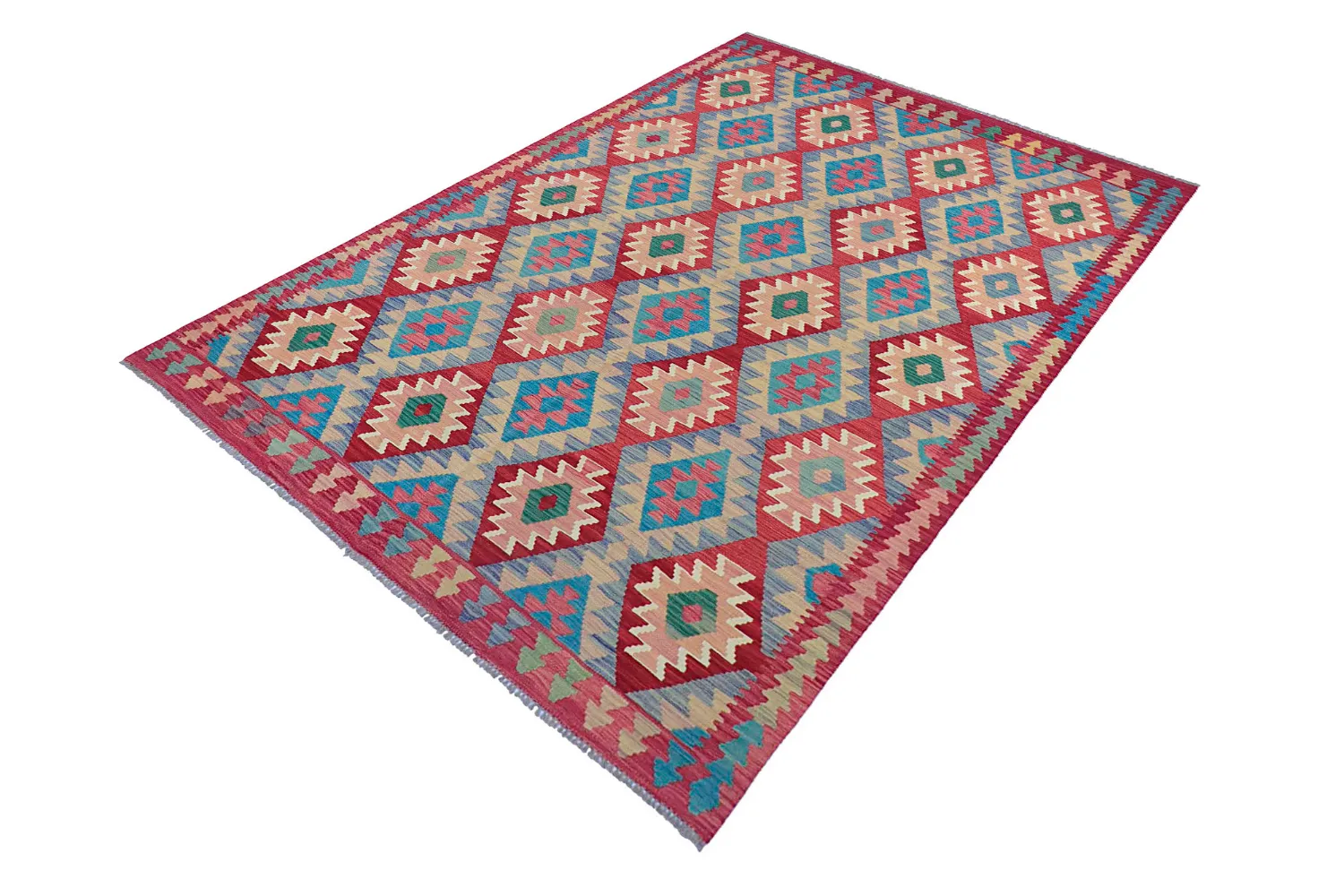 Dywan Orientalny - Vegi Kelim Hand Woven - 175 x 245 cm