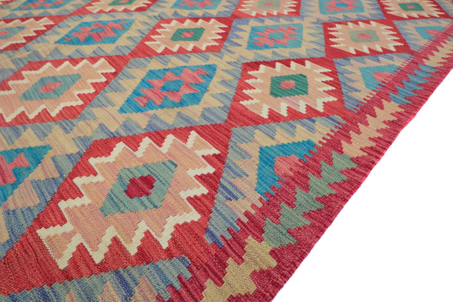 Dywan Orientalny - Vegi Kelim Hand Woven - 175 x 245 cm