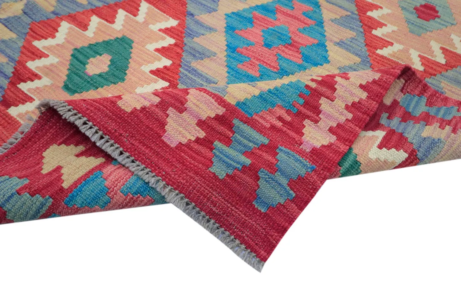 Dywan Orientalny - Vegi Kelim Hand Woven - 175 x 245 cm
