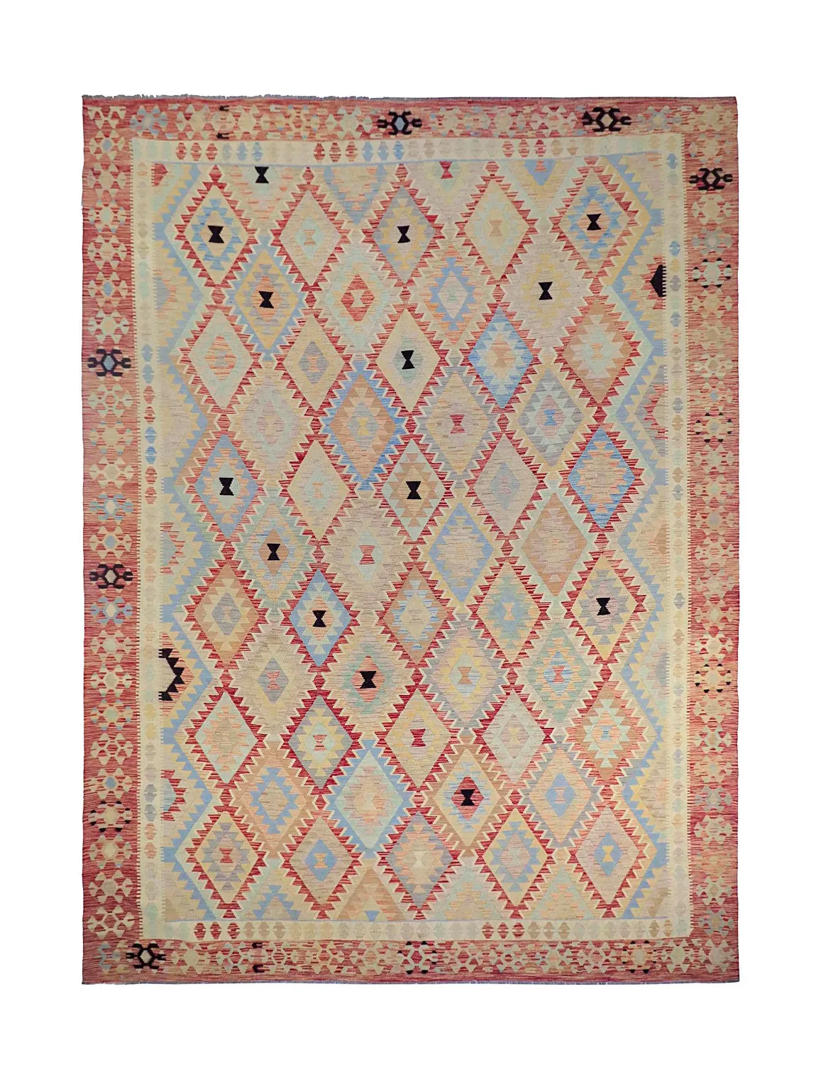 Dywan Orientalny - Vegi Kelim Hand Woven - 313 x 427 cm