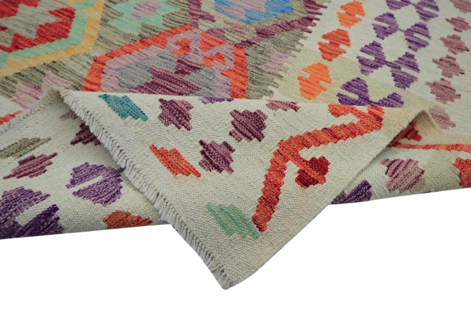 Dywan Orientalny - Vegi Kelim Hand Woven - 175 x 245 cm