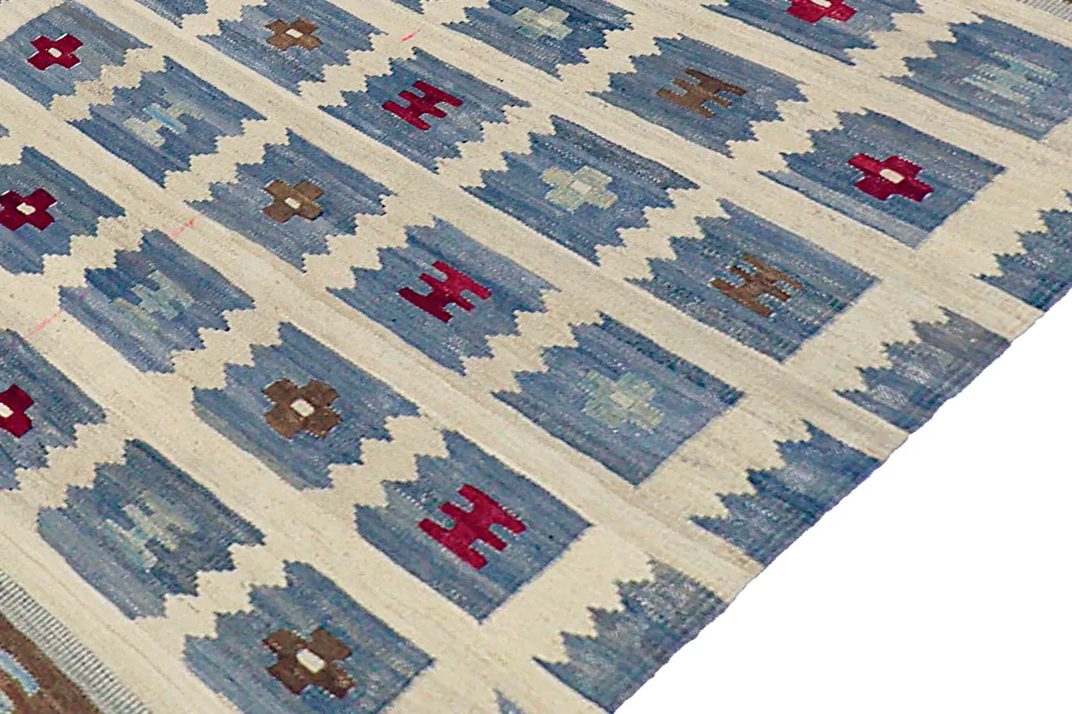 Dywan Orientalny - Vegi Kelim Hand Woven - 98 x 151 cm