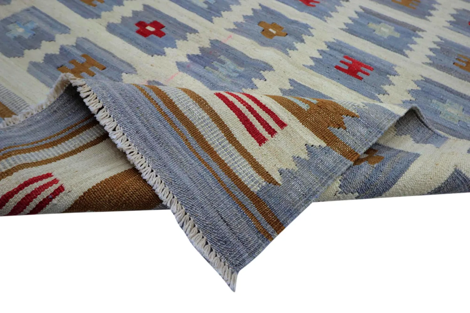 Dywan Orientalny - Vegi Kelim Hand Woven - 98 x 151 cm