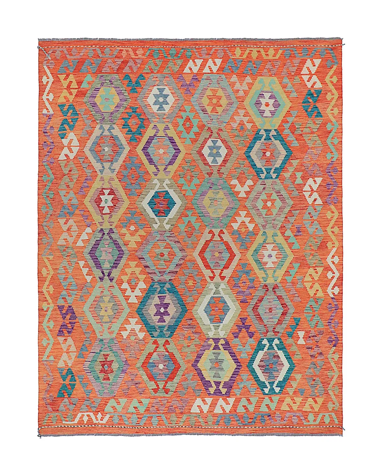 Dywan Orientalny - Vegi Kelim Hand Woven - 183 x 240 cm