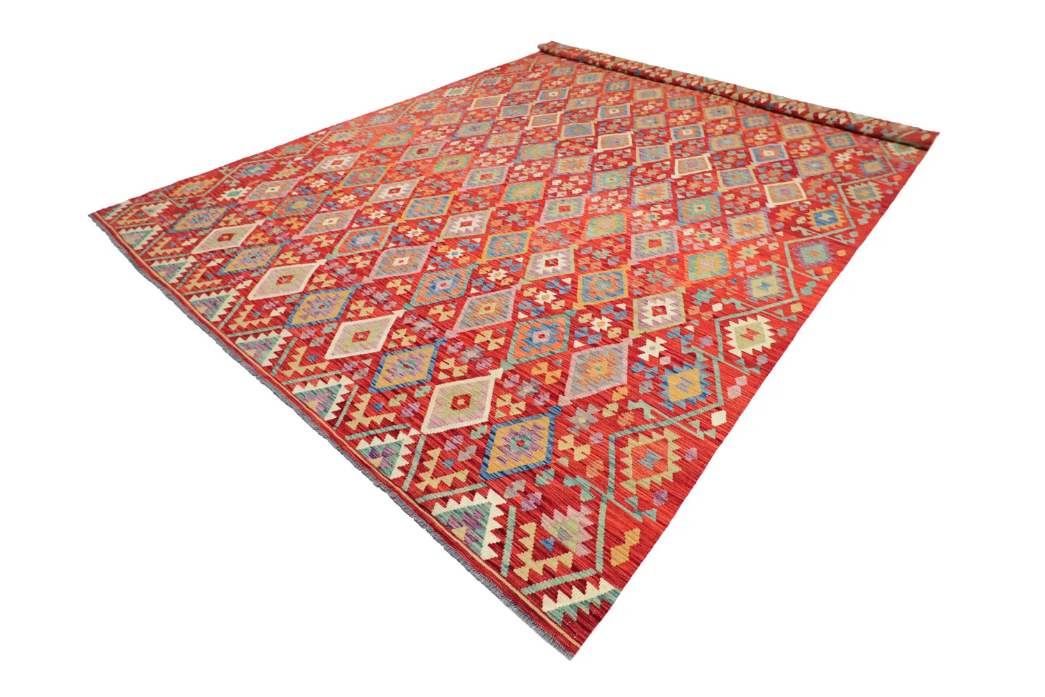 Dywan Orientalny - Vegi Kelim Hand Woven - 303 x 491 cm