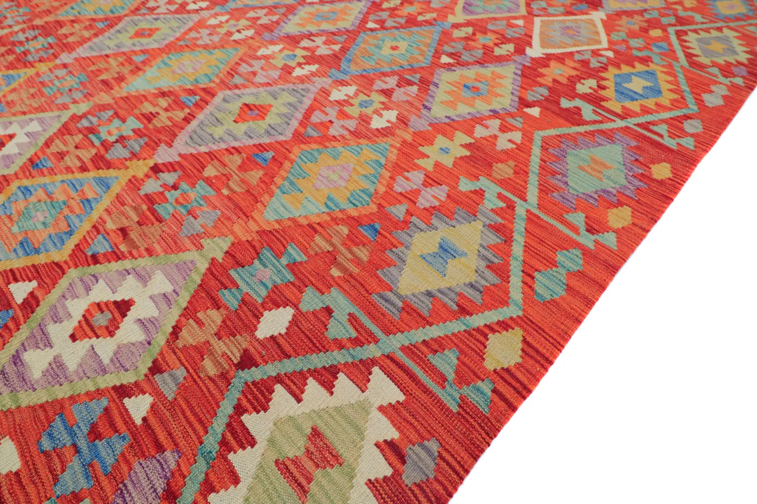 Dywan Orientalny - Vegi Kelim Hand Woven - 303 x 491 cm