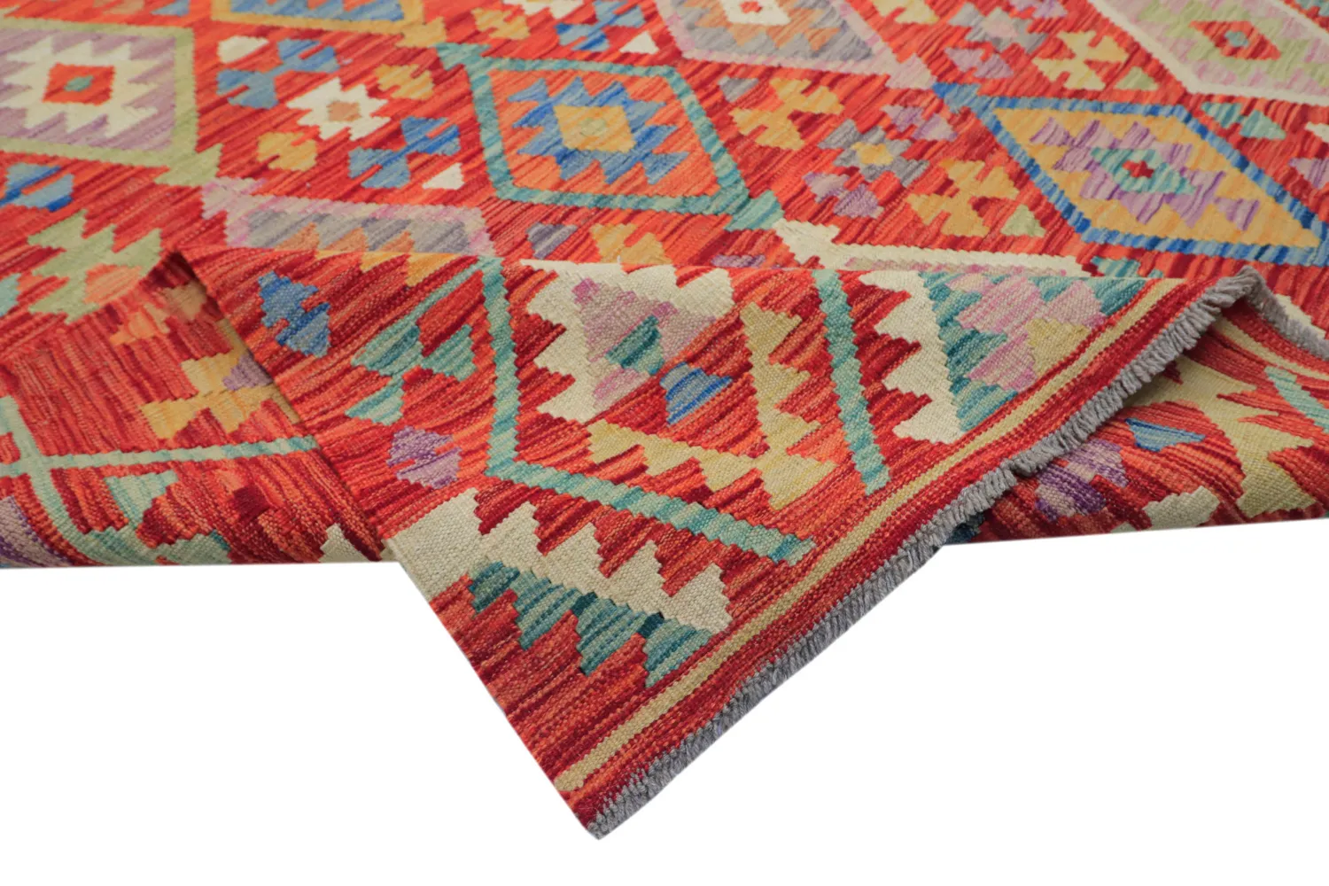 Dywan Orientalny - Vegi Kelim Hand Woven - 303 x 491 cm