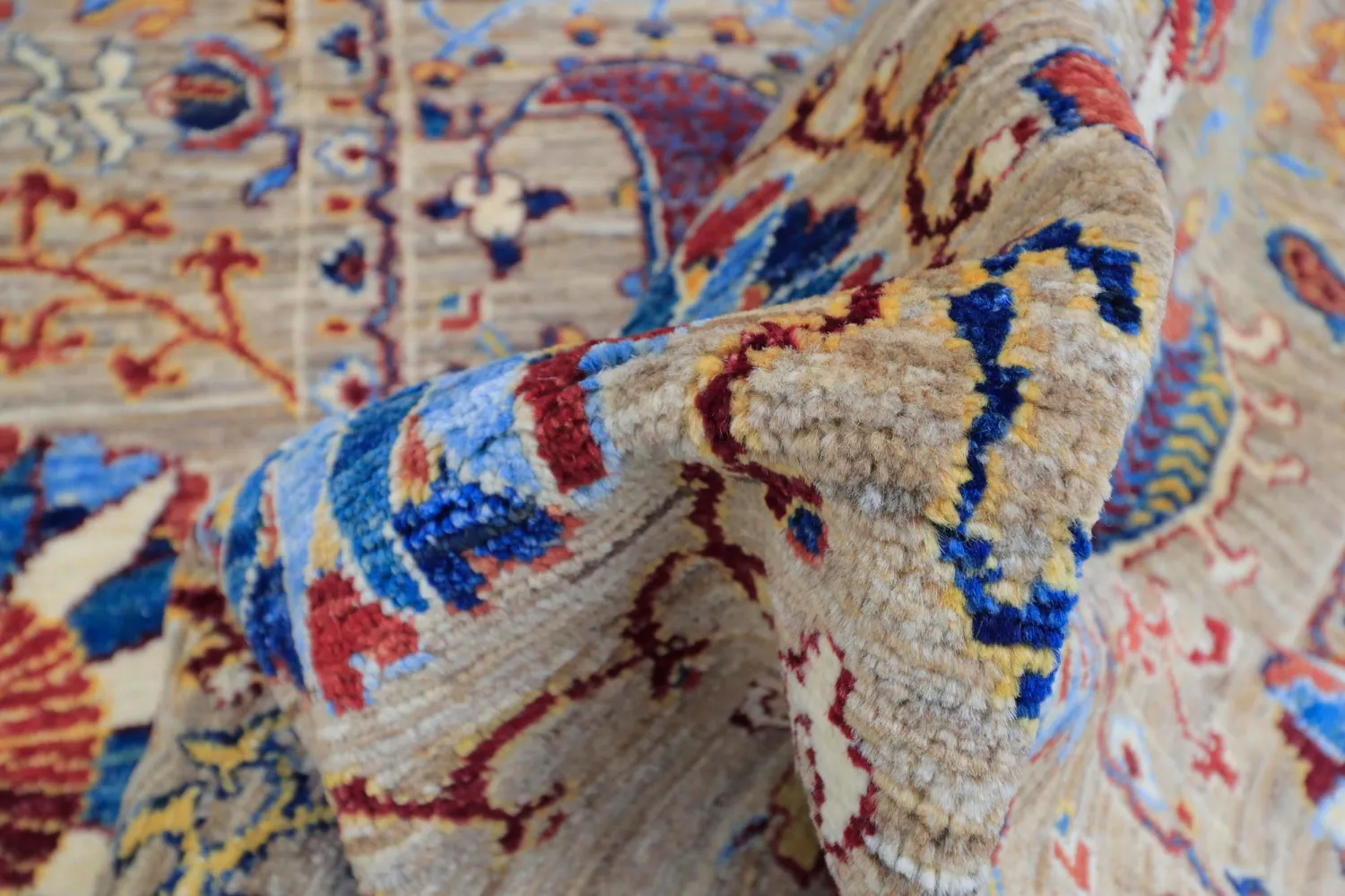 Dywan Orientalny - Chaman Rug Hand Knotted - 163 x 236 cm