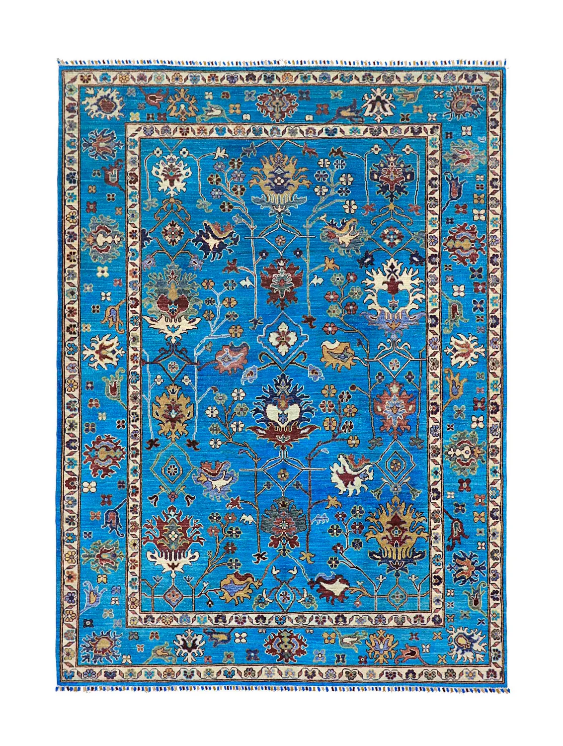Dywan Orientalny - Chaman Rug Hand Knotted - 207 x 285 cm