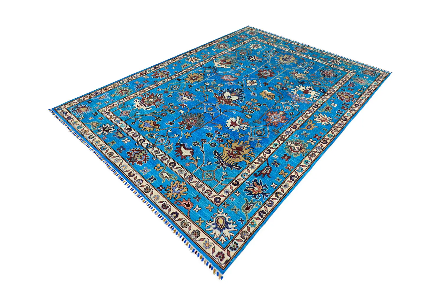 Dywan Orientalny - Chaman Rug Hand Knotted - 207 x 285 cm