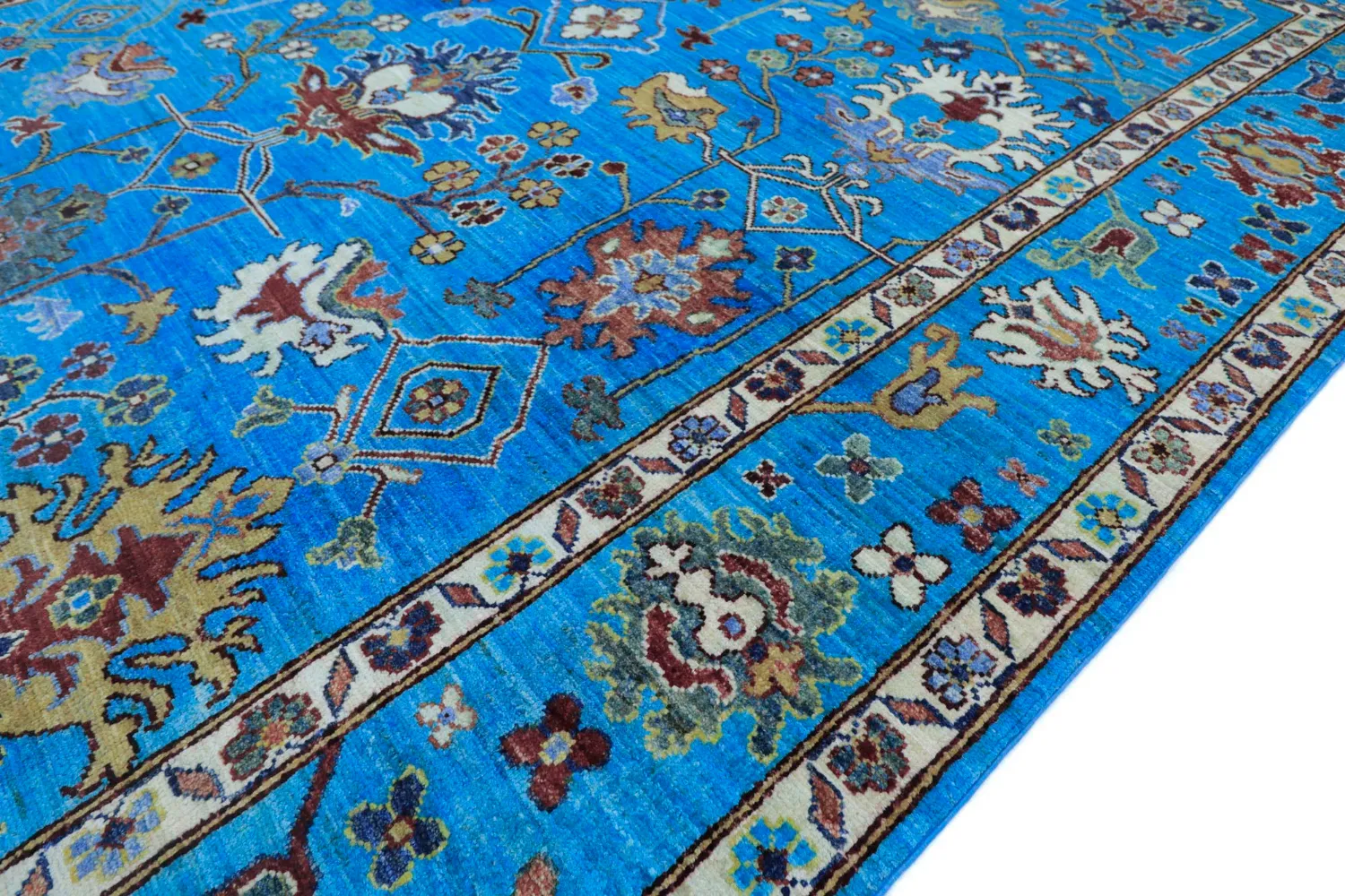 Dywan Orientalny - Chaman Rug Hand Knotted - 207 x 285 cm