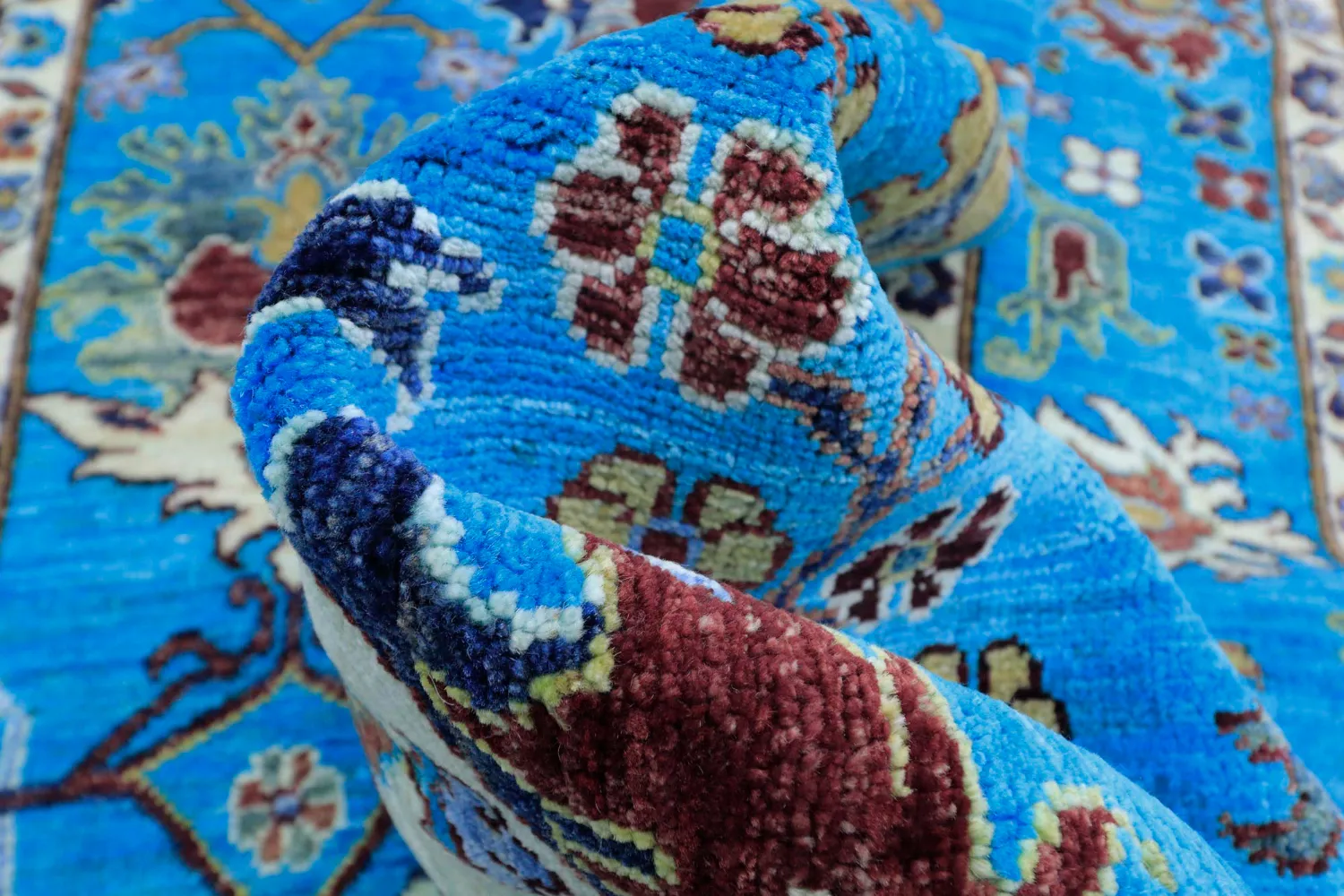 Dywan Orientalny - Chaman Rug Hand Knotted - 207 x 285 cm