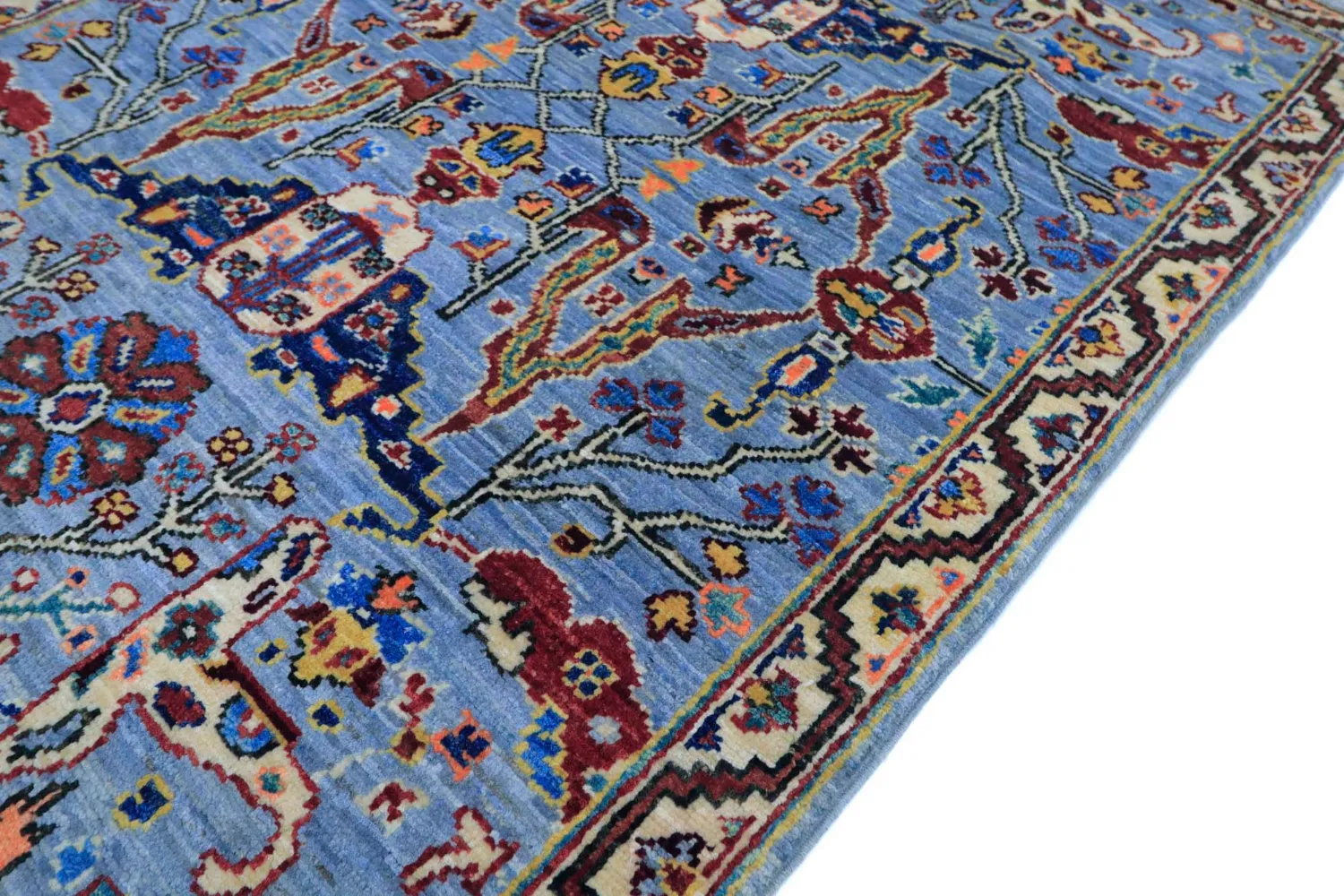 Dywan Orientalny - Chaman Rug Hand Knotted - 83 x 124 cm