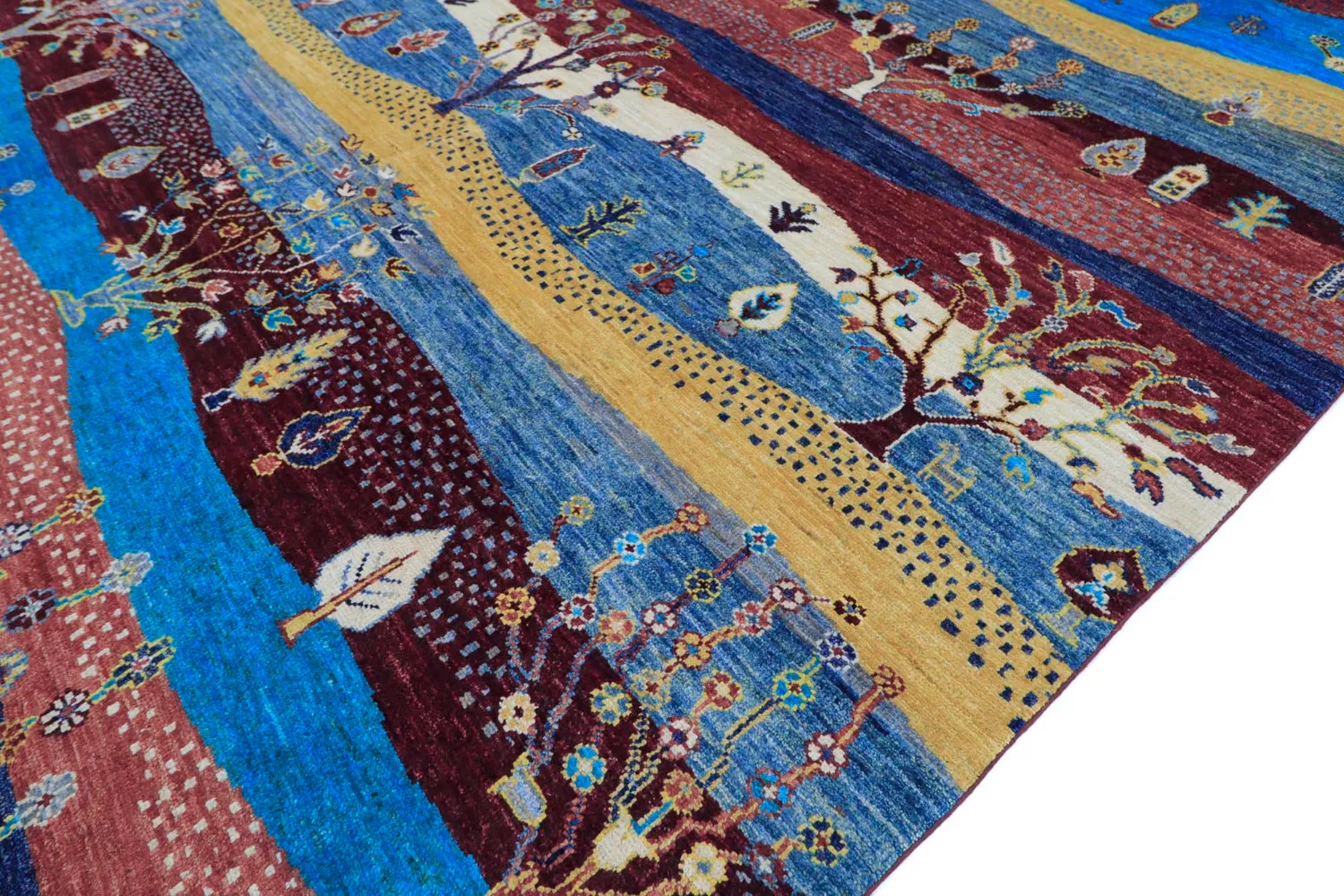Dywan Orientalny - Chaman Rug Hand Knotted - 197 x 290 cm