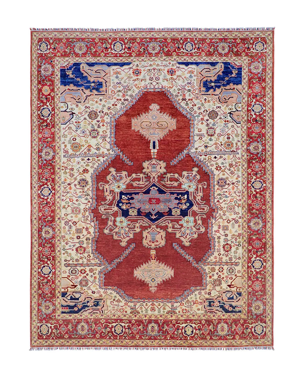 Dywan Orientalny - Chaman Rug Hand Knotted - 237 x 315 cm