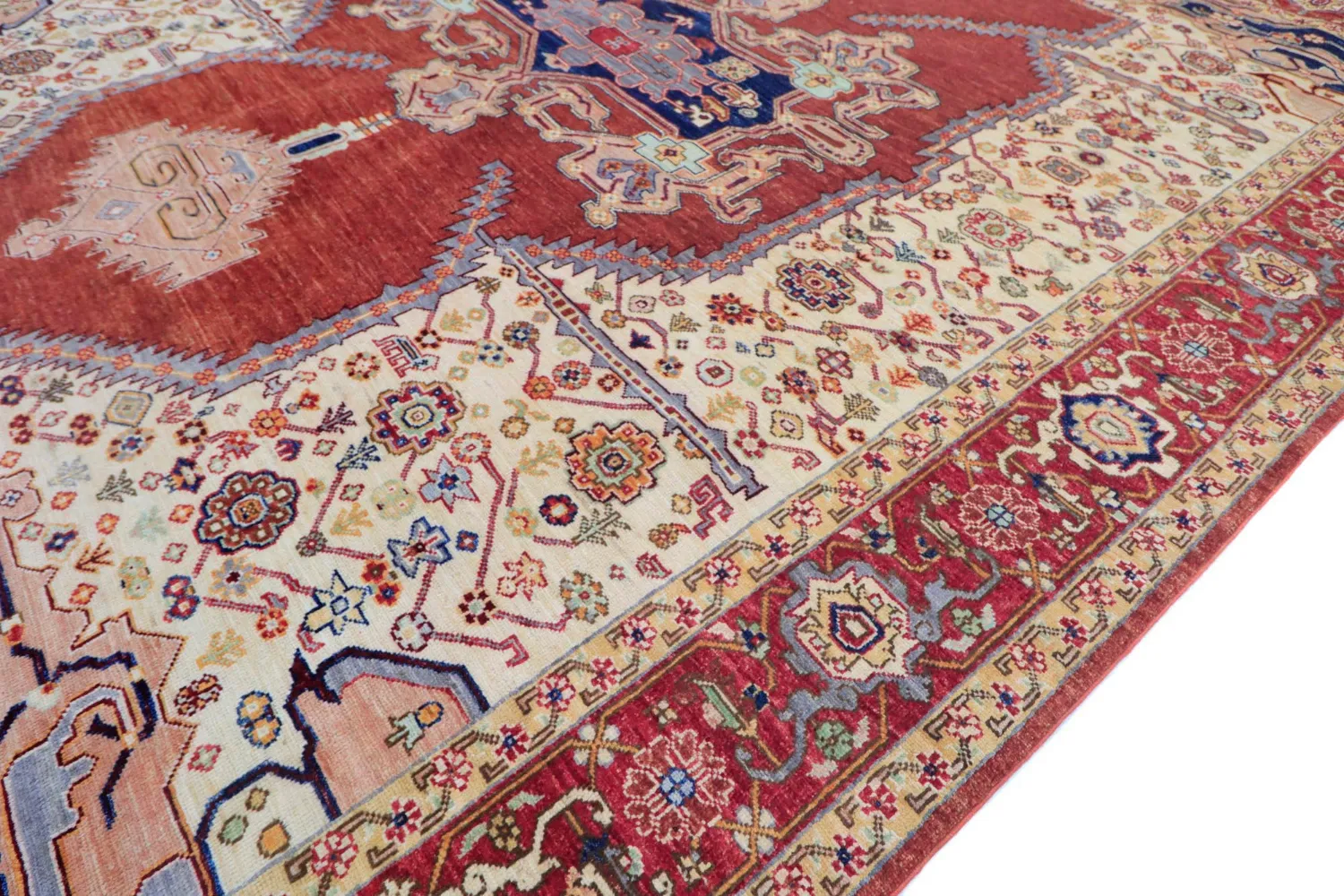 Dywan Orientalny - Chaman Rug Hand Knotted - 237 x 315 cm