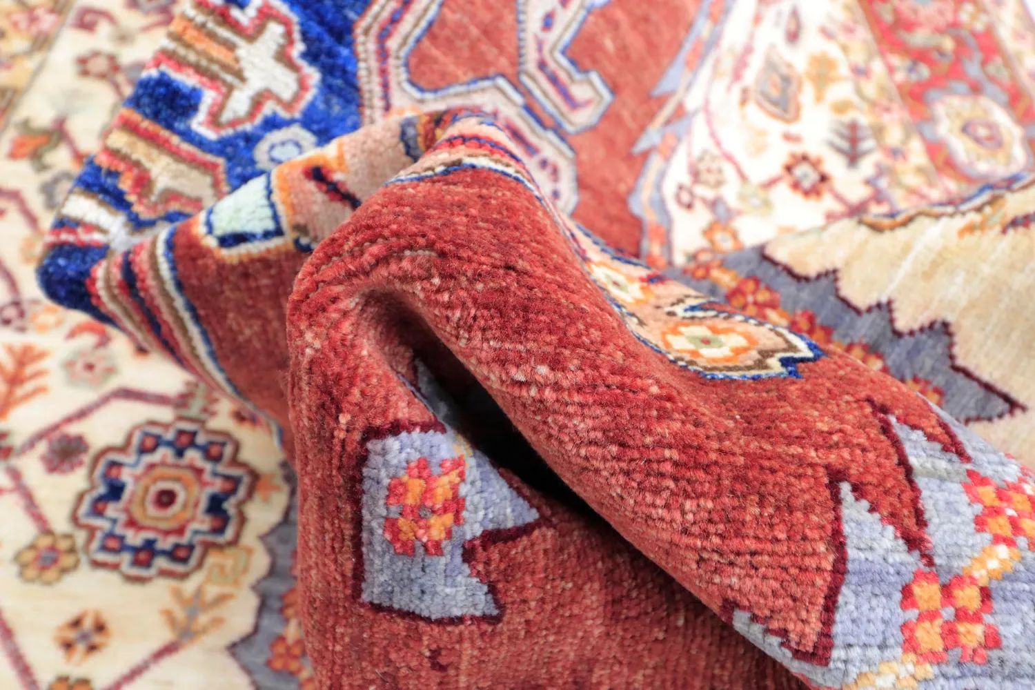 Dywan Orientalny - Chaman Rug Hand Knotted - 237 x 315 cm