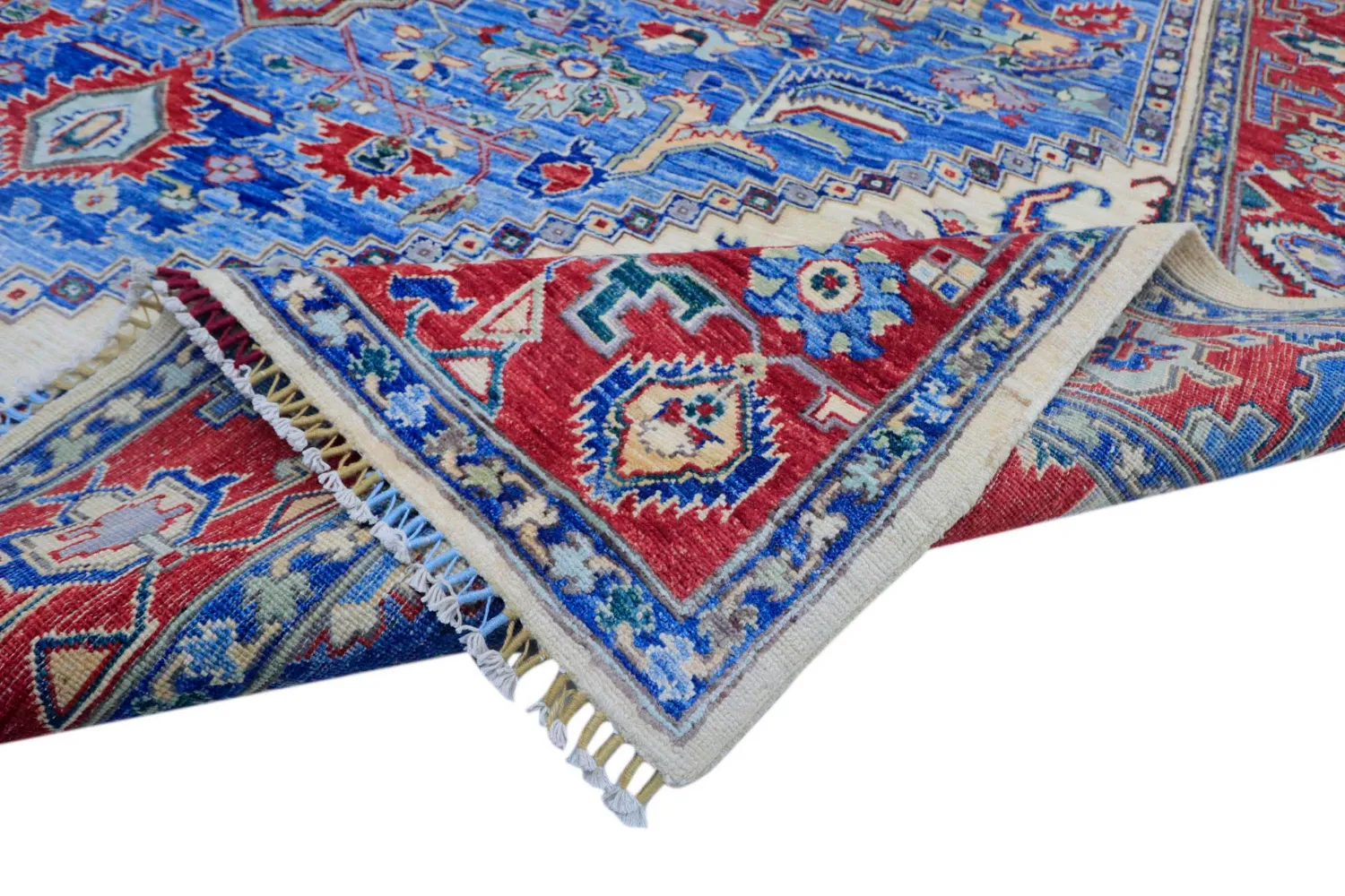 Dywan Orientalny - Chaman Rug Hand Knotted - 248 x 295 cm