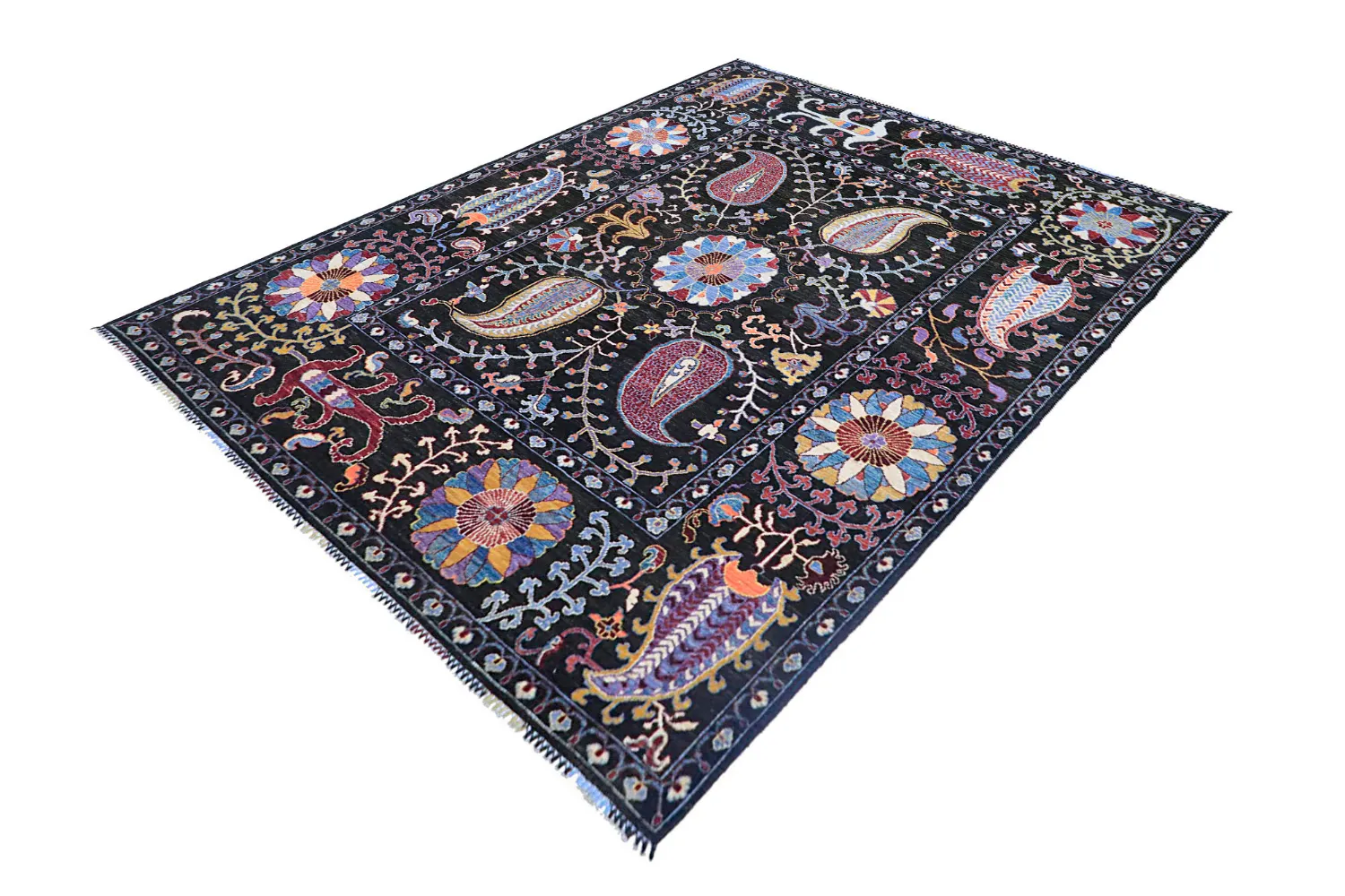 Dywan Orientalny - Chaman Rug Hand Knotted - 249 x 301 cm