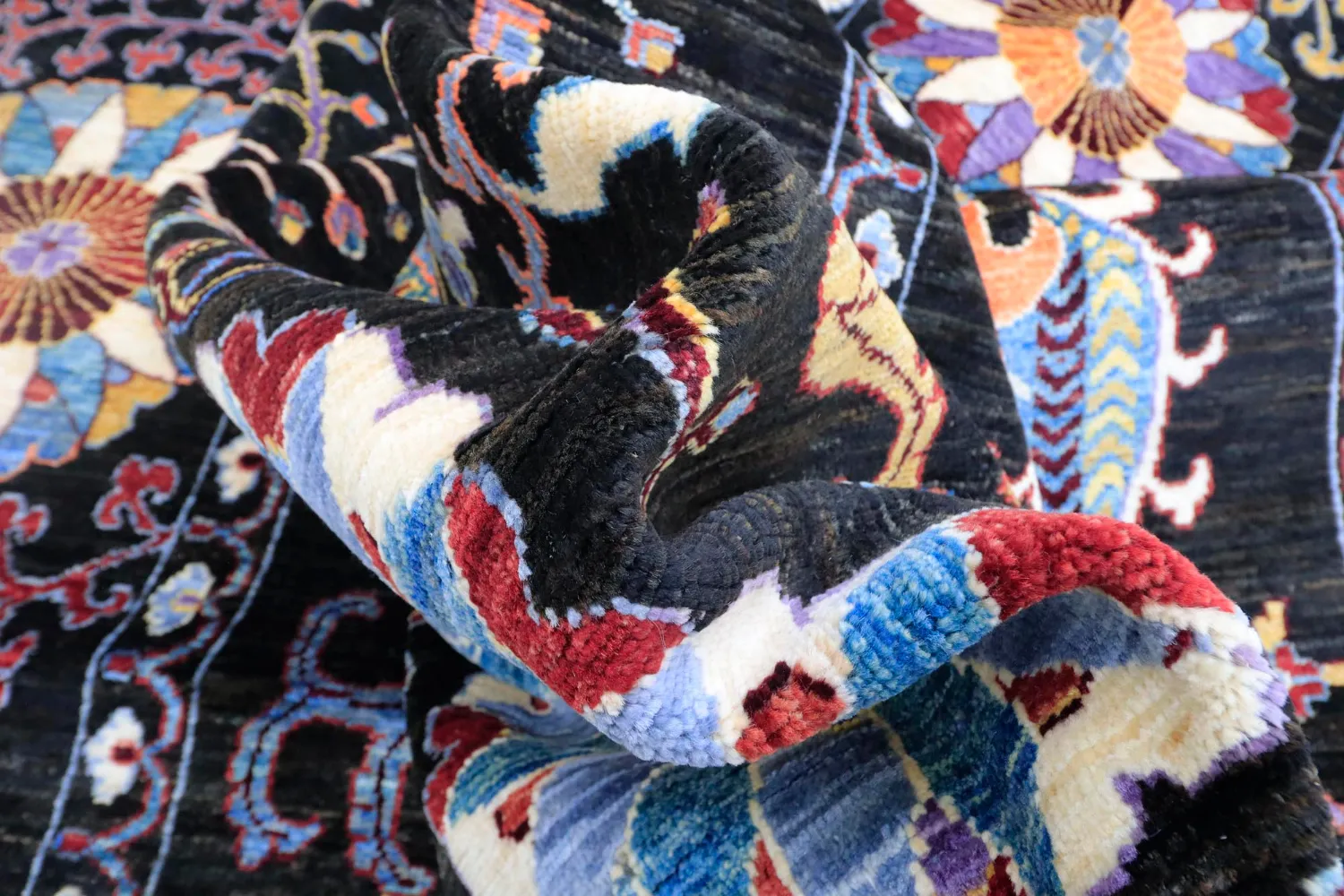 Dywan Orientalny - Chaman Rug Hand Knotted - 249 x 301 cm