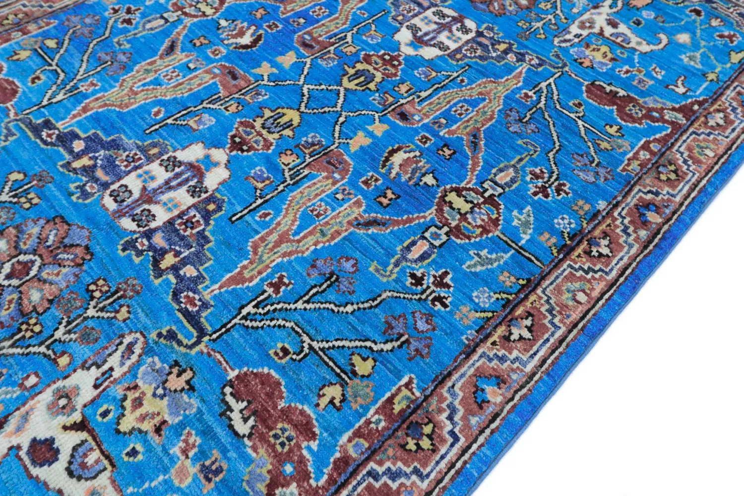 Dywan Orientalny - Chaman Rug Hand Knotted - 92 x 150 cm
