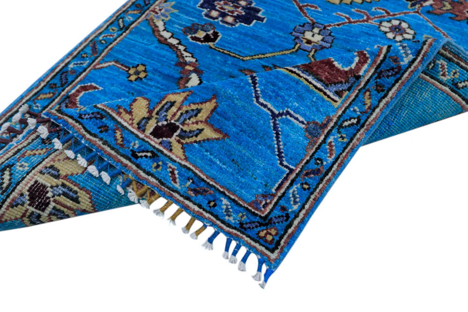 Dywan Orientalny - Chaman Rug Hand Knotted - 62 x 149 cm