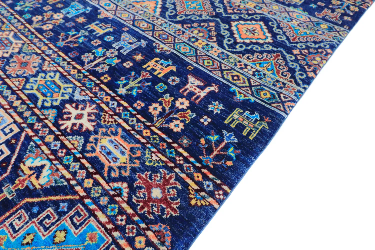 Dywan Orientalny - Chaman Rug Hand Knotted - 195 x 294 cm